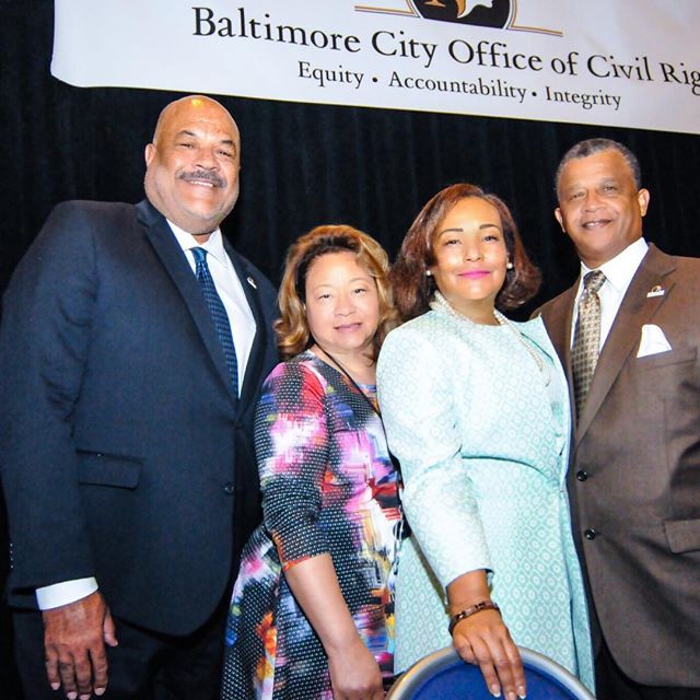 Director Carter and Family