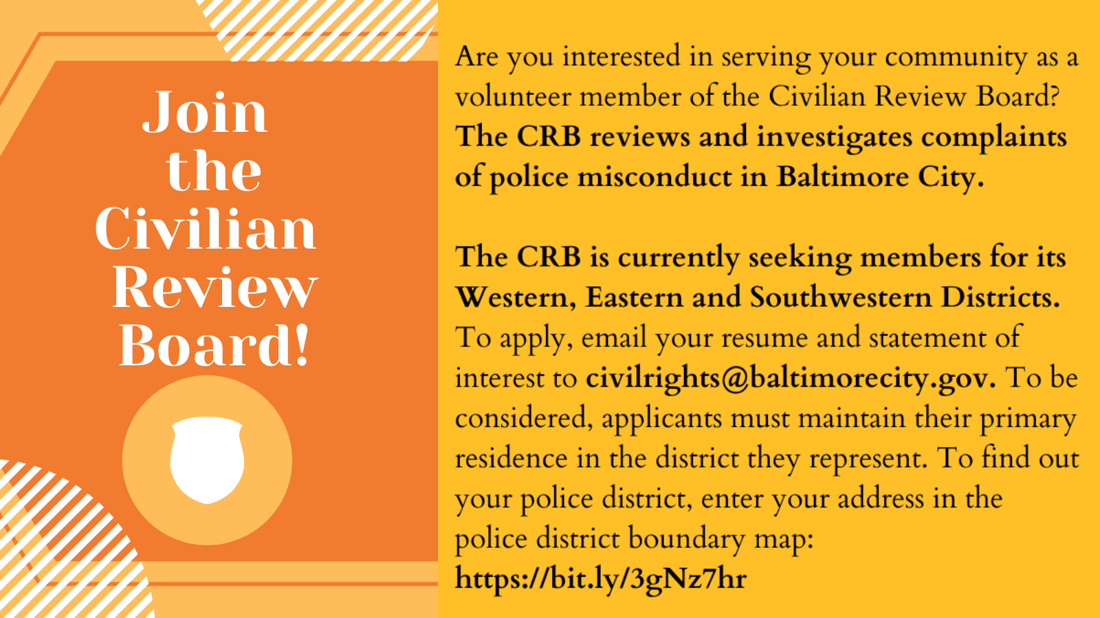 CRB Ad (description and text below)